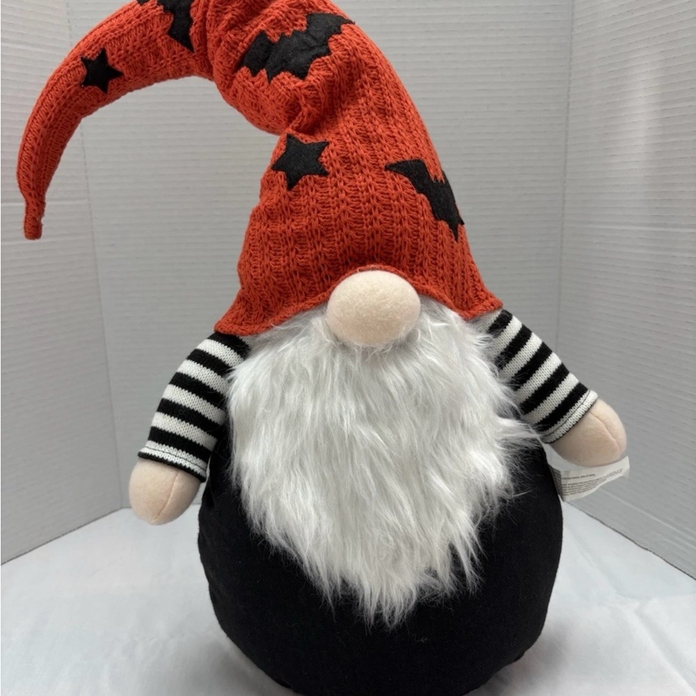 Halloween Gnome Weighted Plush